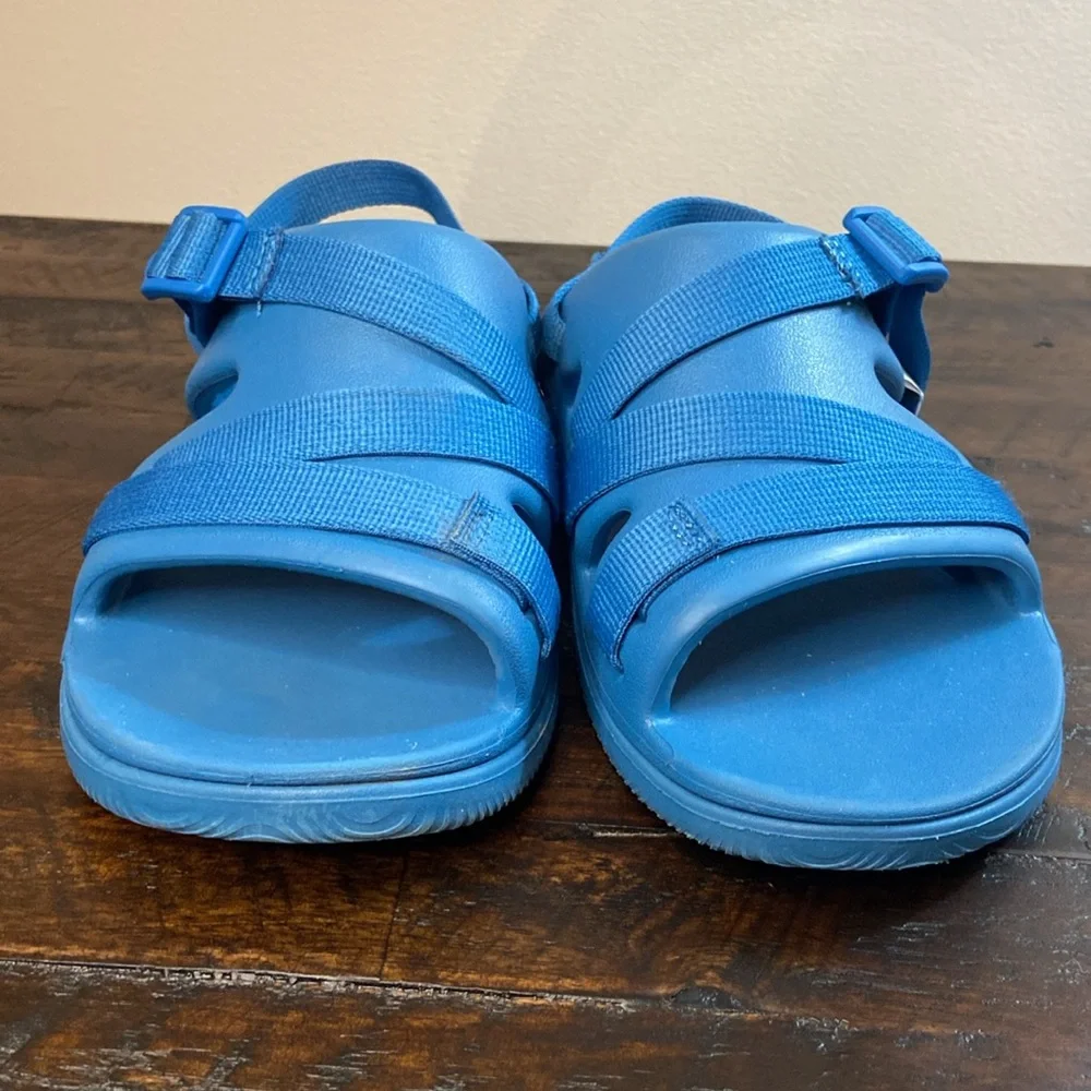 Chaco Chillos Sport Sandals Blue Kids Size 4